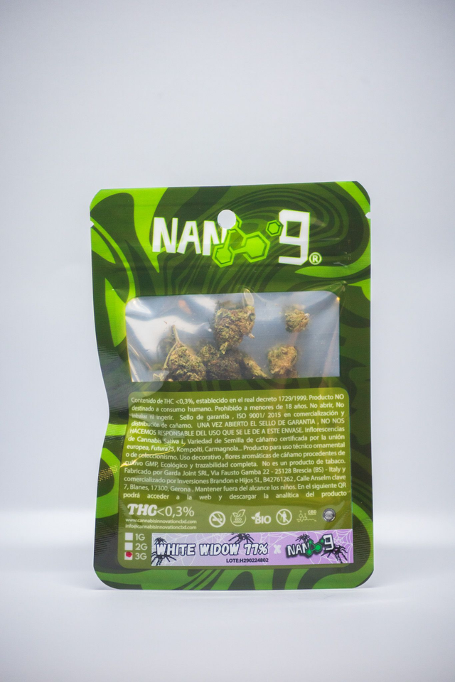 Aromático Wid0w Nano9
