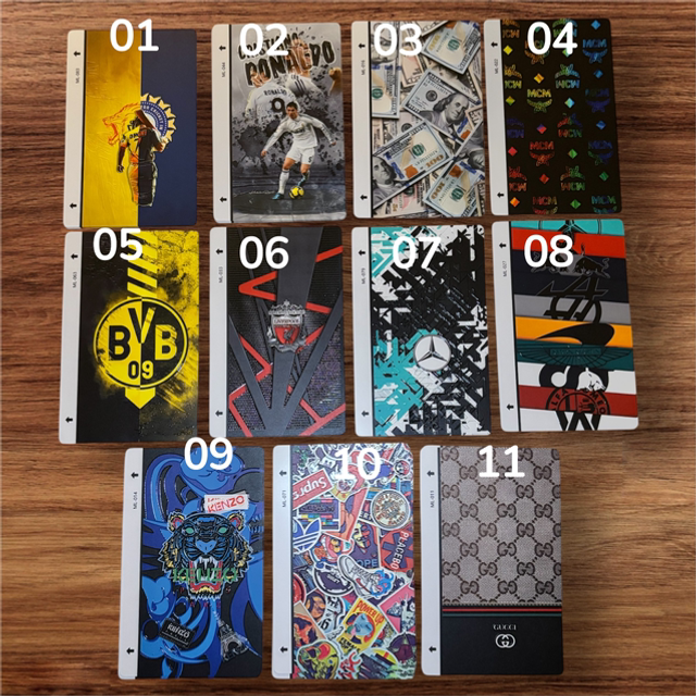 Skin Téléphone 3D H