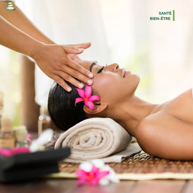 Massage anti-âge du visage 