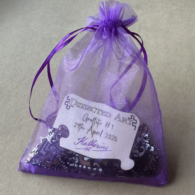 Graffiti #1 - Dissected Art Series