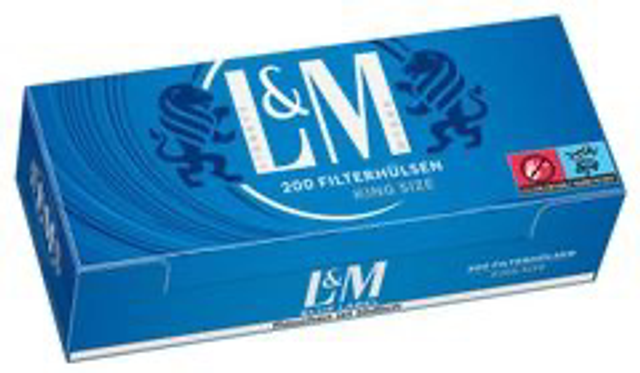 L&M Hülsen Blue