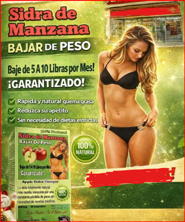 GELULES A LA POMME SUPER EFFICACE