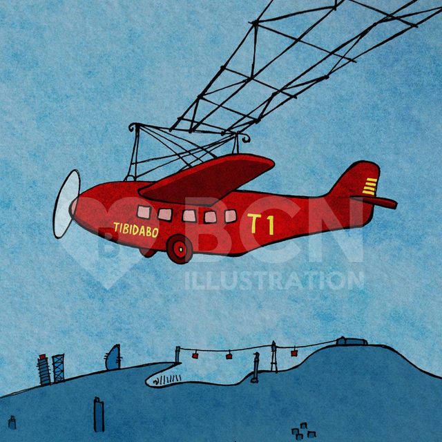 101 - Avión Tibidabo - Barcelona