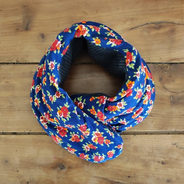 Bouillotte sèche tour de cou