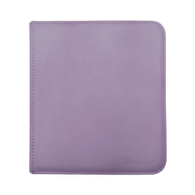 Ultra Pro – 12-Pocket Zippered PRO-Binder – Violett