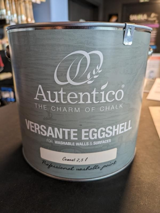 Autentico Versante eggshell 2.5L huile de noix
