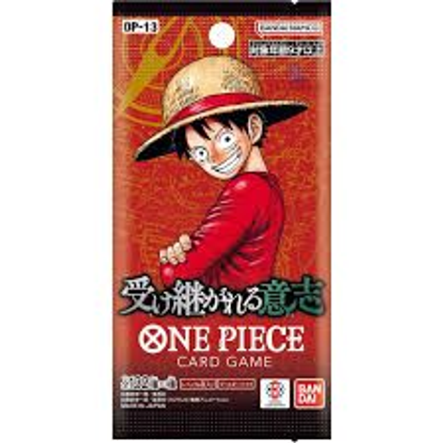 OnePiece OP-13JP Booster