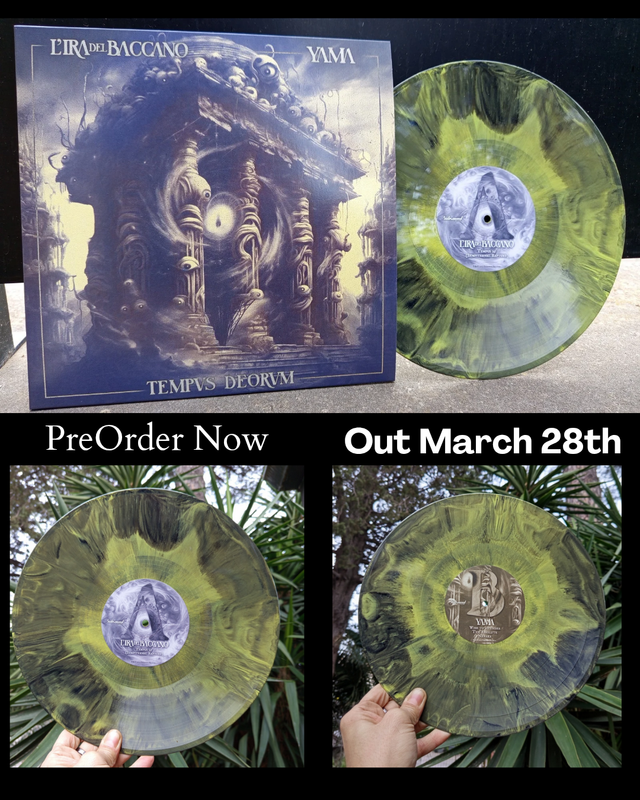 TEMPUS DEORUM LIMITED VINYL+T-SHIRT BUNDLES
