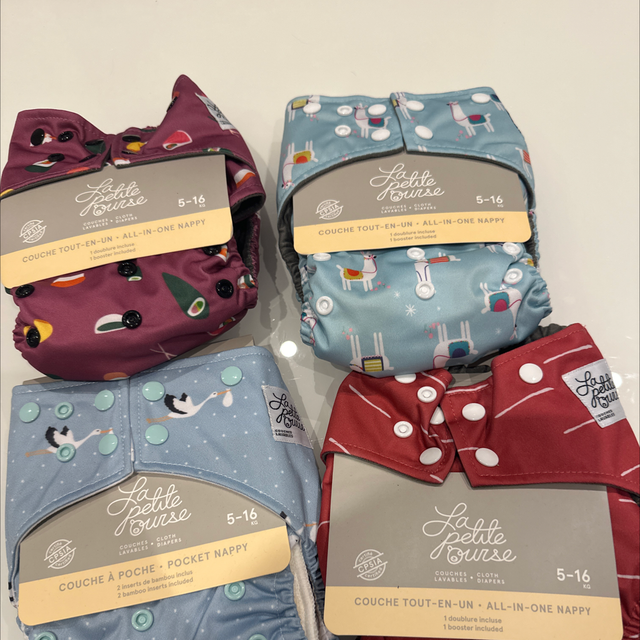 La Petite Ourse All in One / Pocket Nappy