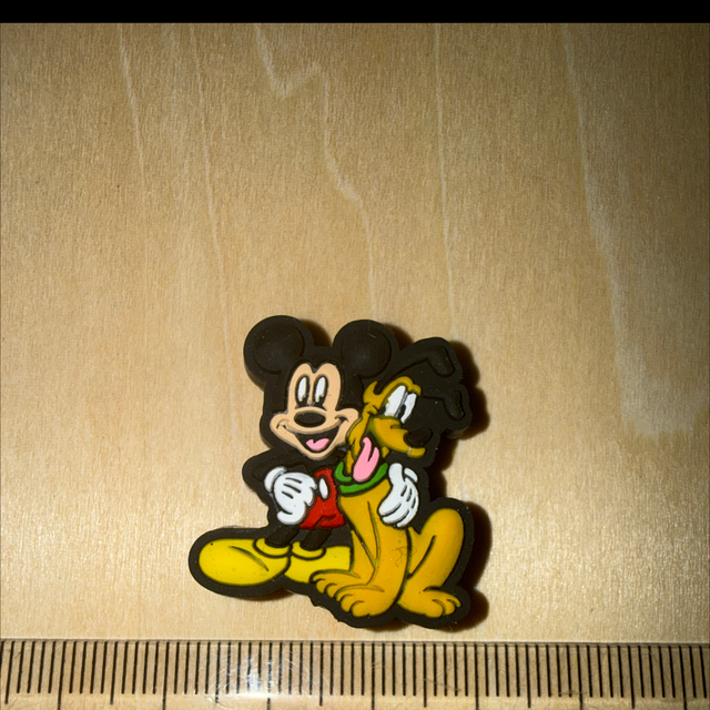 Mickey et Pluto 