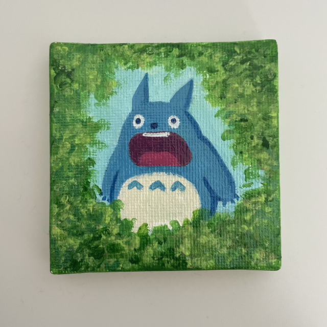 Totoro choqué