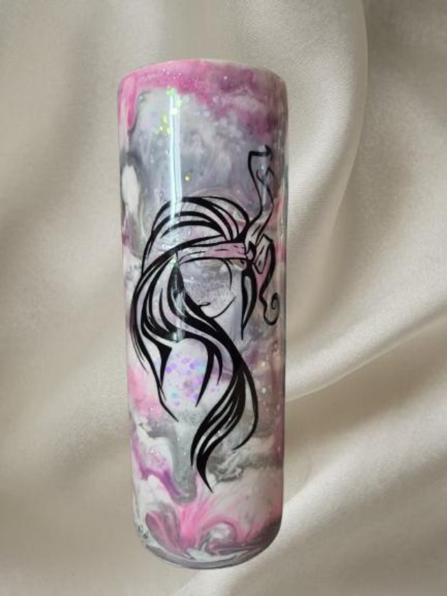 Tumbler canette logo " Matangie Creazione"