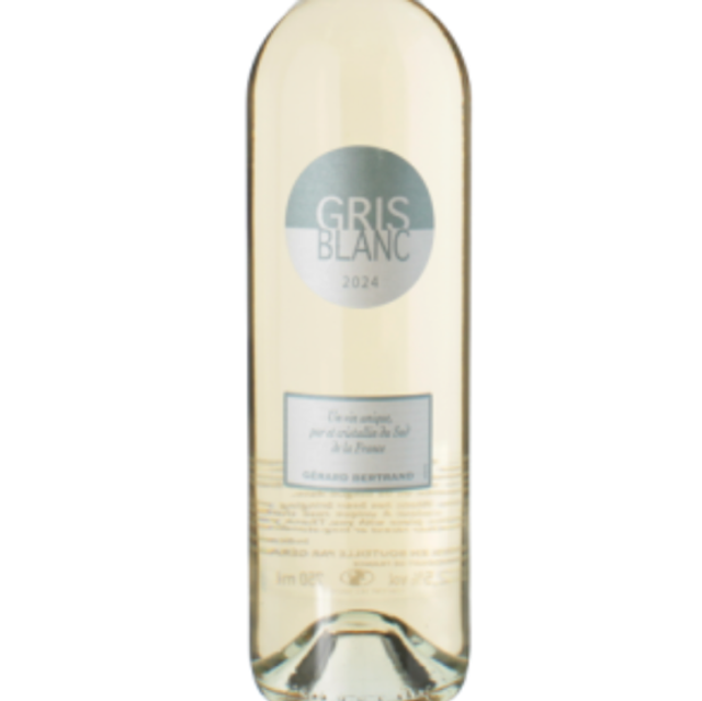 Bouteille de rosé Gris blanc 
