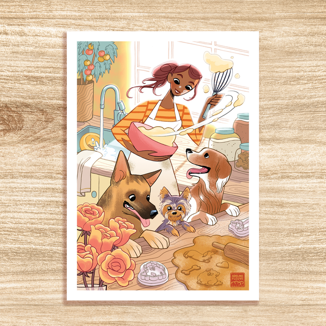 Vanilla, Carob, Carrot