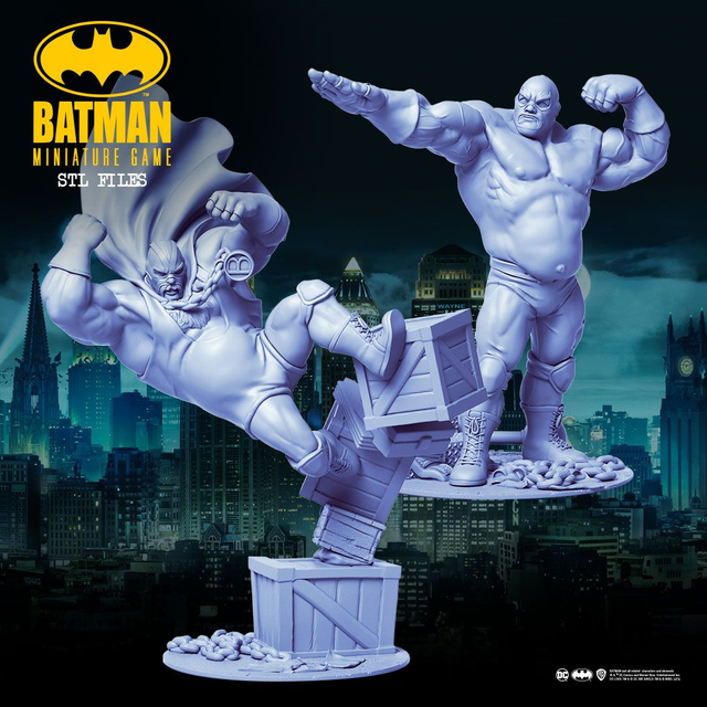 Soldier of Fortune Wrestlers - 30mm (Knight Models)