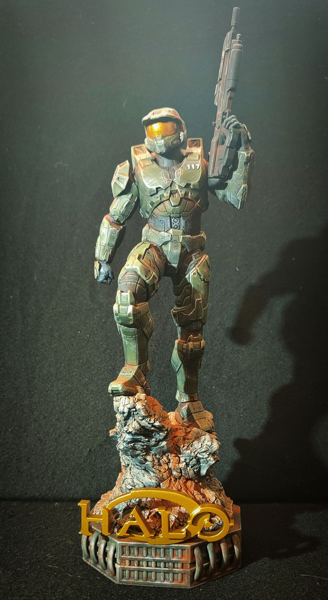 Statue HALO JOHN 117 1/10e Série GAMING/MOVIE