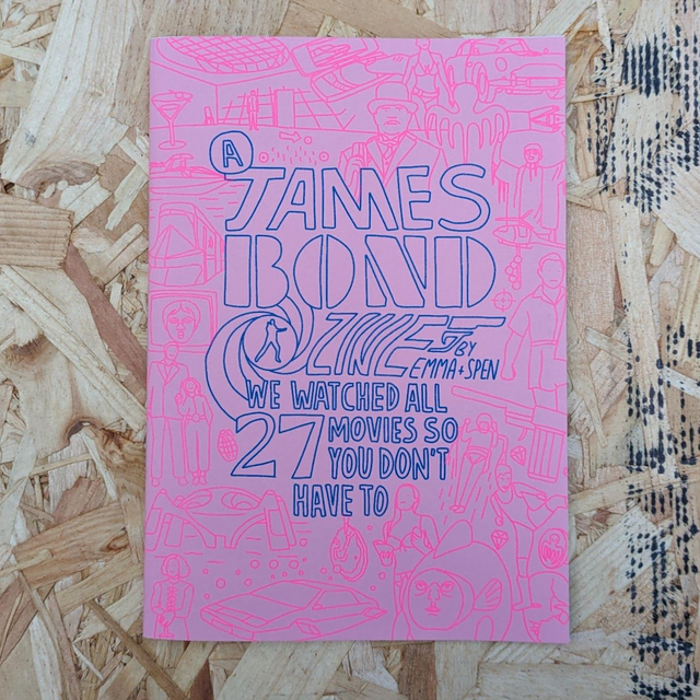 A James Bond Zine