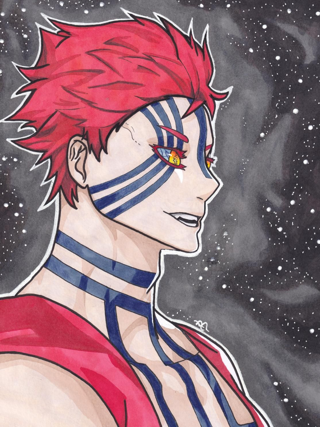 Print Demon Slayer - Akaza