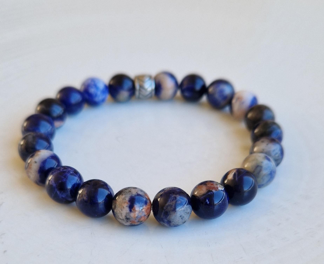 Bracelet SODALITE 8mm