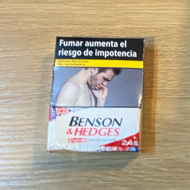 Benson&amp;hedges 24