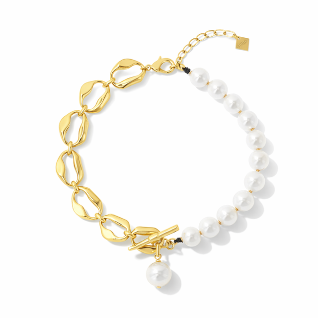 CLASSY necklace gold - VIDDA