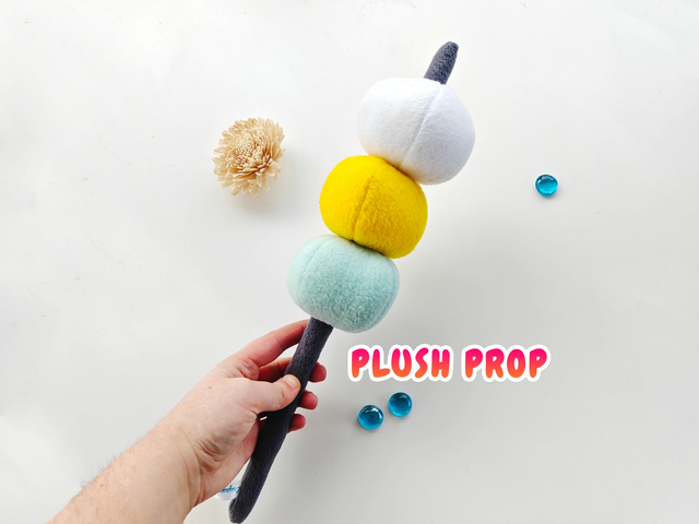 Dango Plush Prop