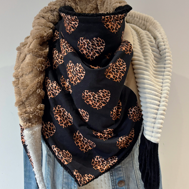 Maxi Chèche Double Patchwork 351