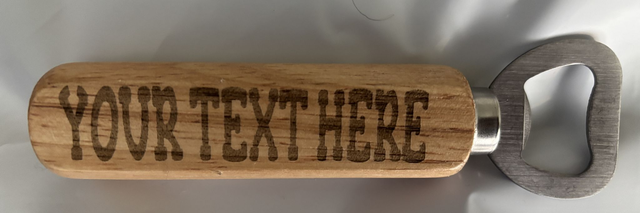 Bottle Openers - Wooden Handle