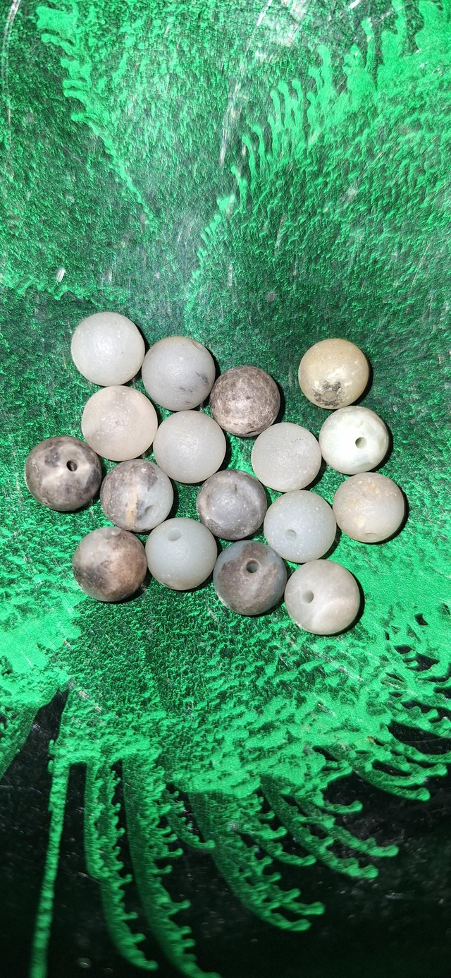 Matte amazonite 8mm LAST CHANCE