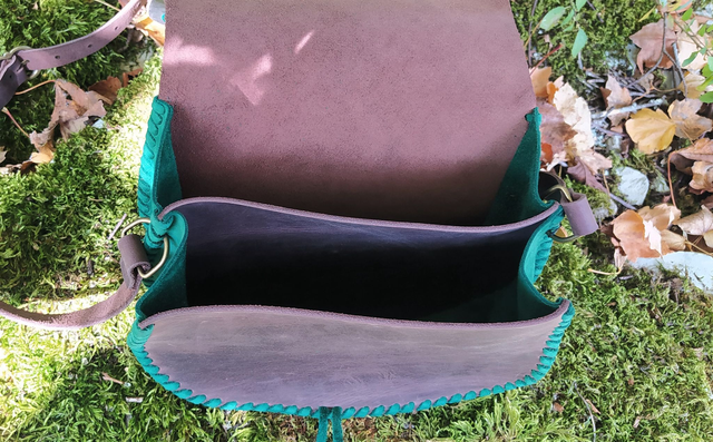 Sac taille M- Fougères