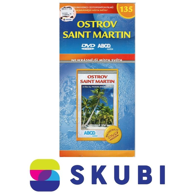 DVD Ostrov Saint Martin - Nejkrásnější místa světa 135