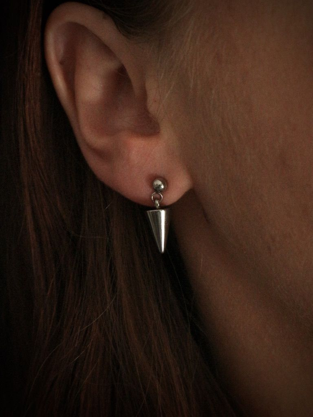 Soundwave Earrings