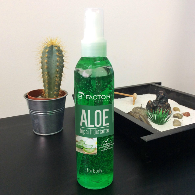 Gel Aloé Vera B´Factor