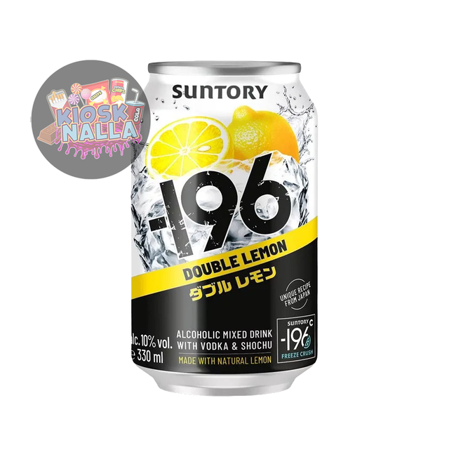 -196 Double Lemon 0,33 l