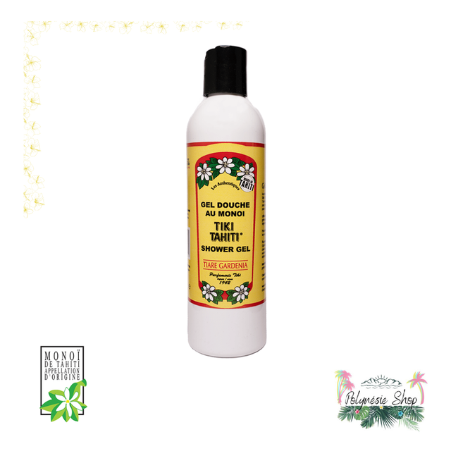 Gel douche Tiare Tahiti