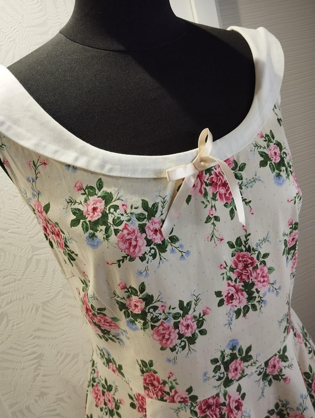 Robe Collectif Retro Floral T42/44