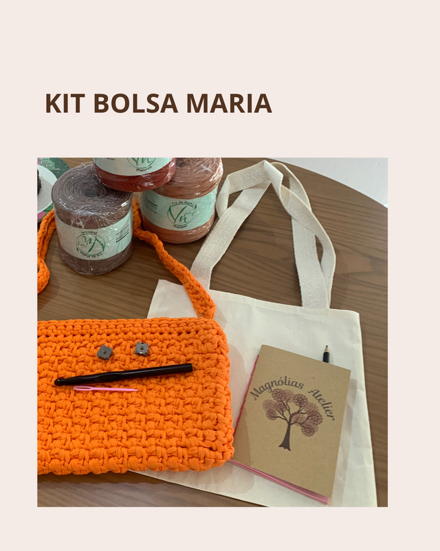 Kit Bolsa Maria 