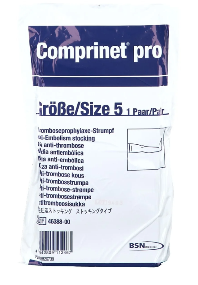 Calze autoreggenti antitrombo (1 paio)