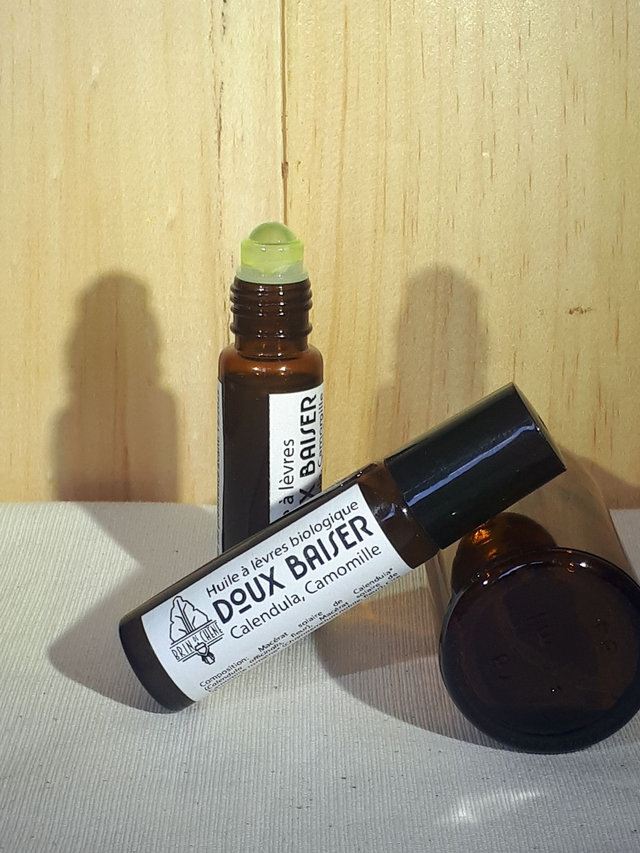 Doux baiser – Roll-on de Calendula et de Rose de Damas