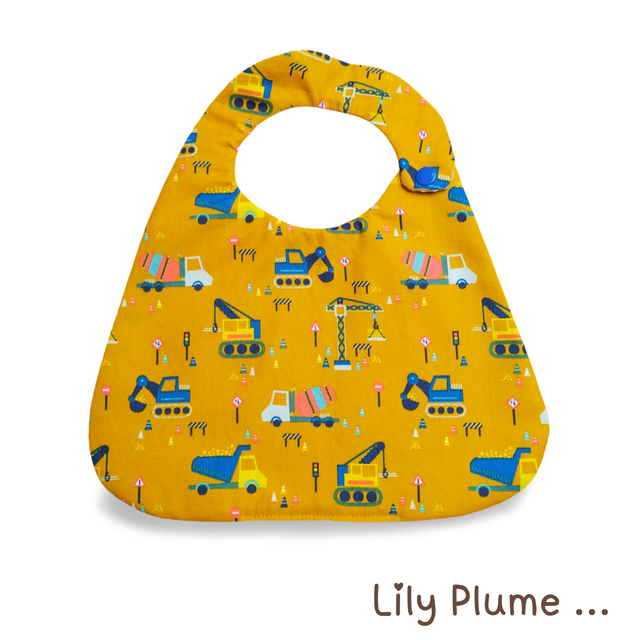 Bavoir pression camions véhicules de chantiers