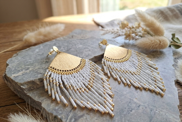 Boucles d'oreilles "Pampa"