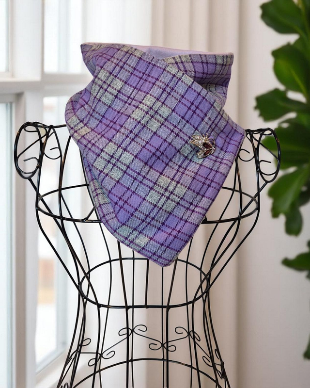 Lavender Cozy Wrap 