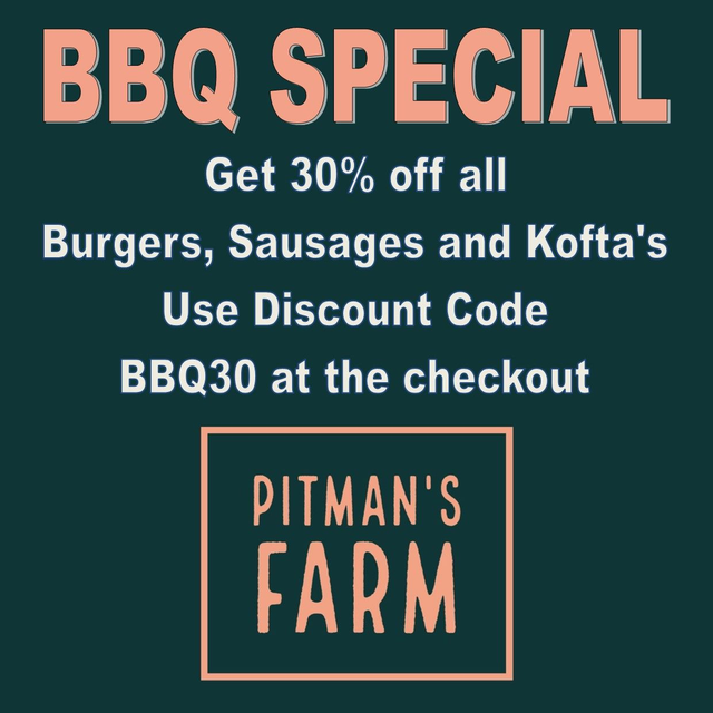 A PROMO CODE - BBQ30
