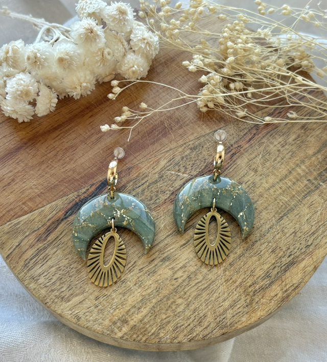 SAUGE - lune inversée 