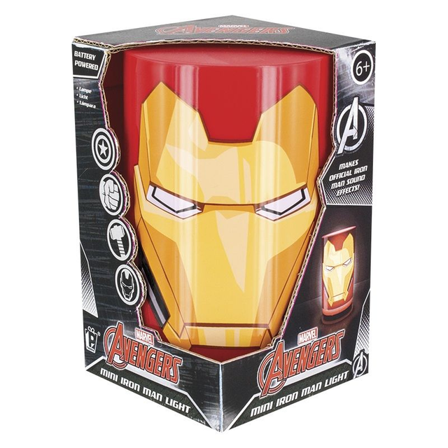 Marvel: Mini Iron Man Light