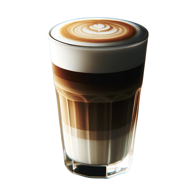6. Latte Macchiato