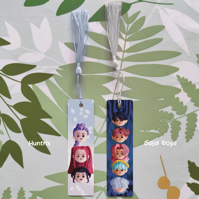 K-Pop demon Hunter - Marque-pages