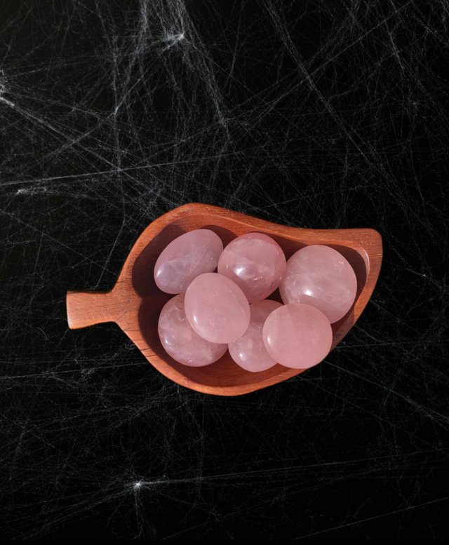 Galet Quartz rose