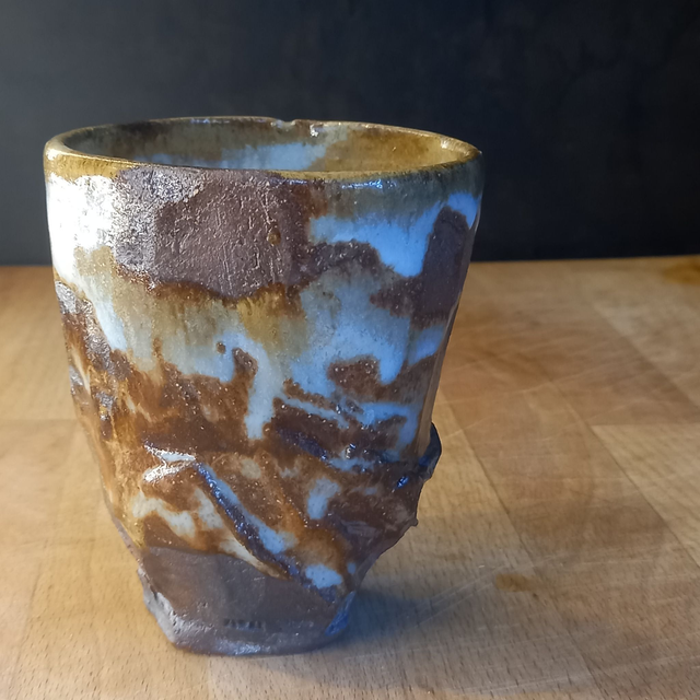 Grand Verre Sculpté 1