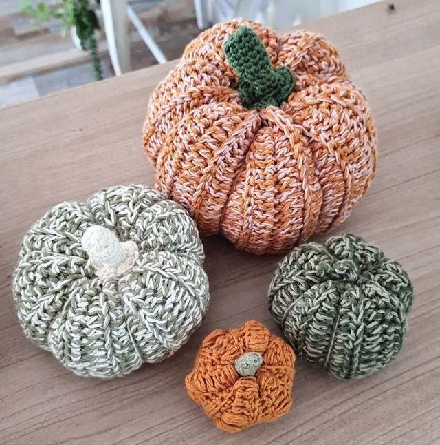 Citrouille décorative (pré commande jusqu'au 28/09/2025)